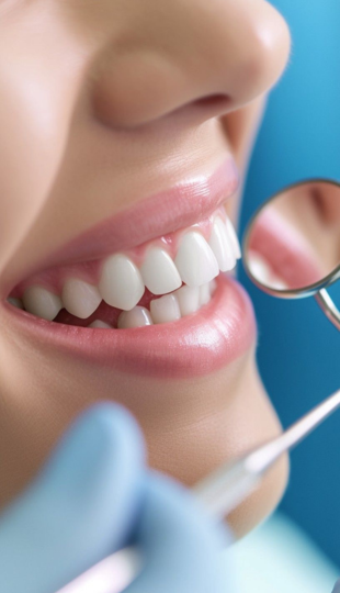 Cleanings & Fluoride